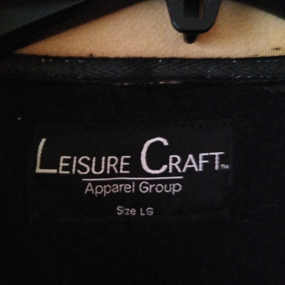 Lewes Yacht Club Delaware Embroidered 1/4 Zip Sweater Pullover Size Large - Picture 3 of 4